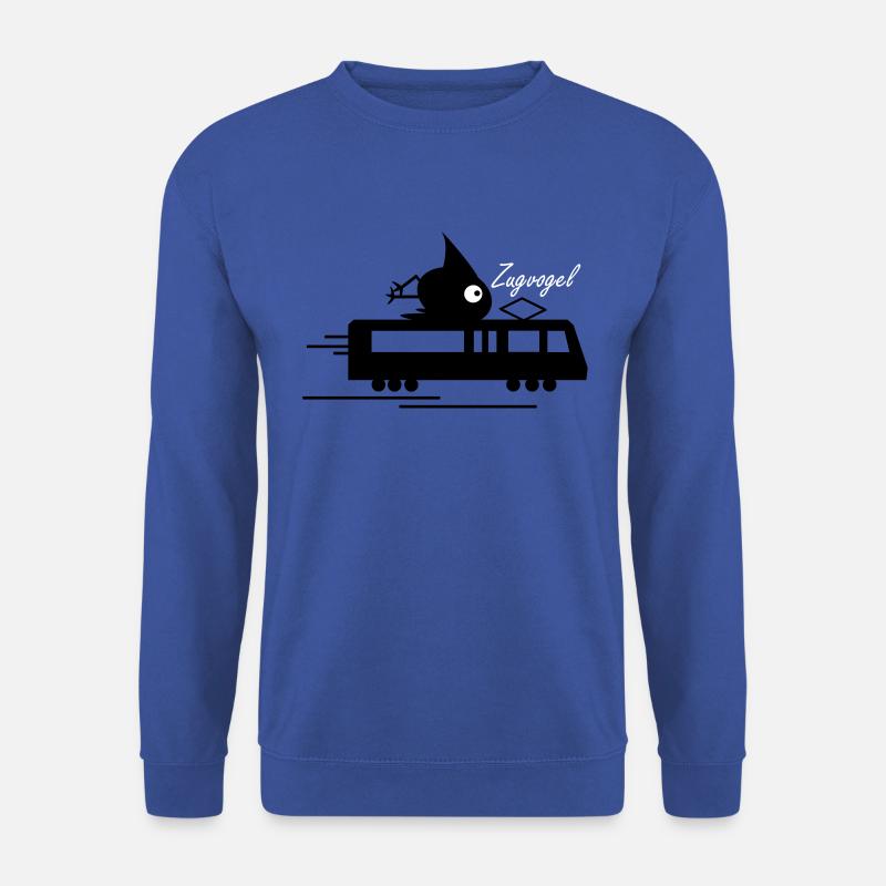 Zugvogel - Unisex Pullover - Royalblau
