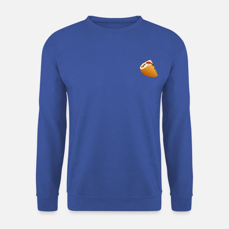 Döner, das liebste Fastfood - Unisex Pullover - Royalblau