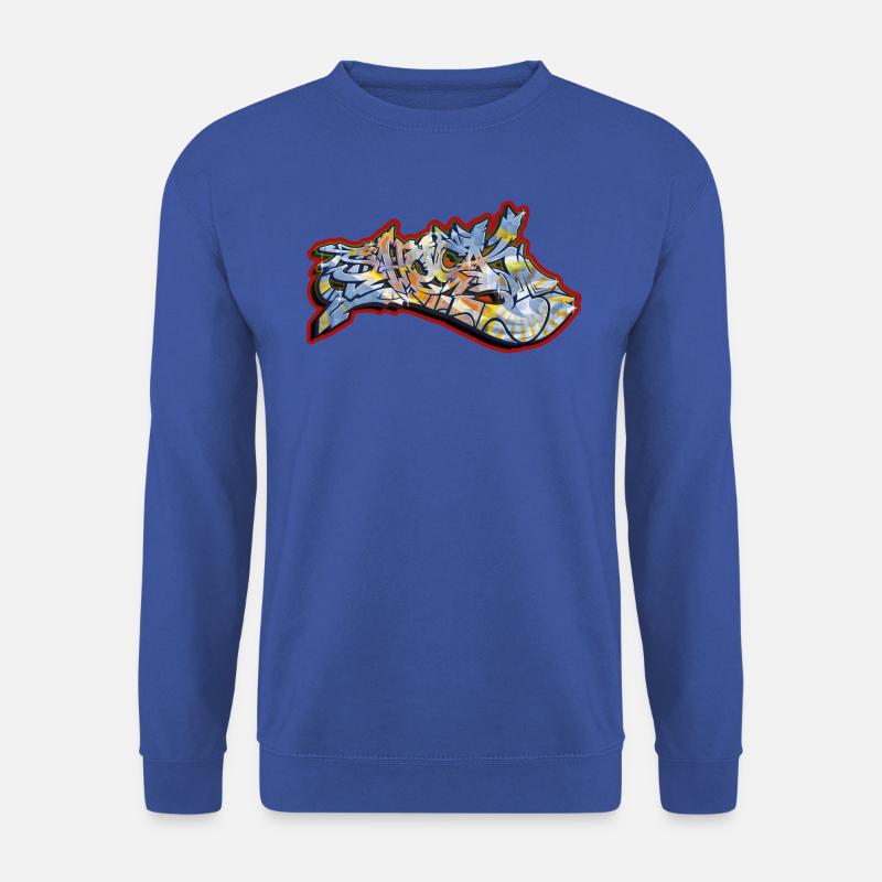 Shock without background - Unisex Sweatshirt - royal blue