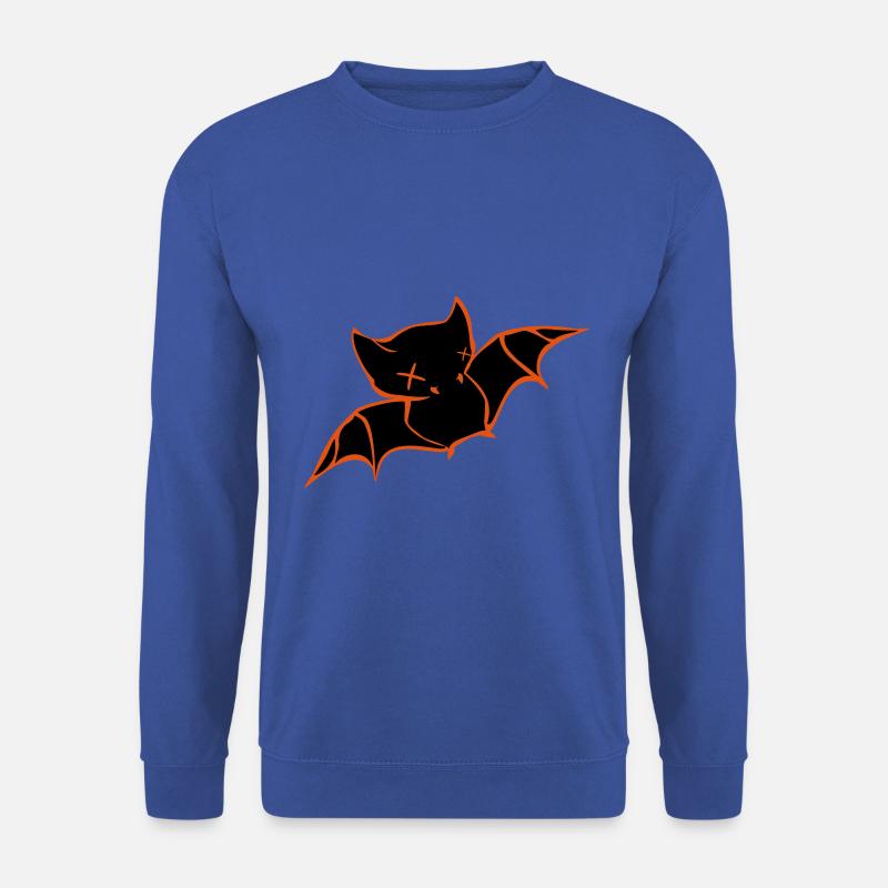 Fledermaus Halloween - Unisex Pullover - Royalblau