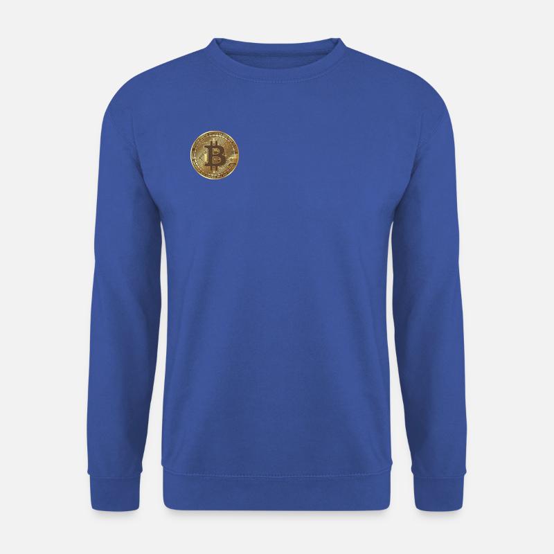 Bitcoin - Unisex Sweatshirt - royal blue