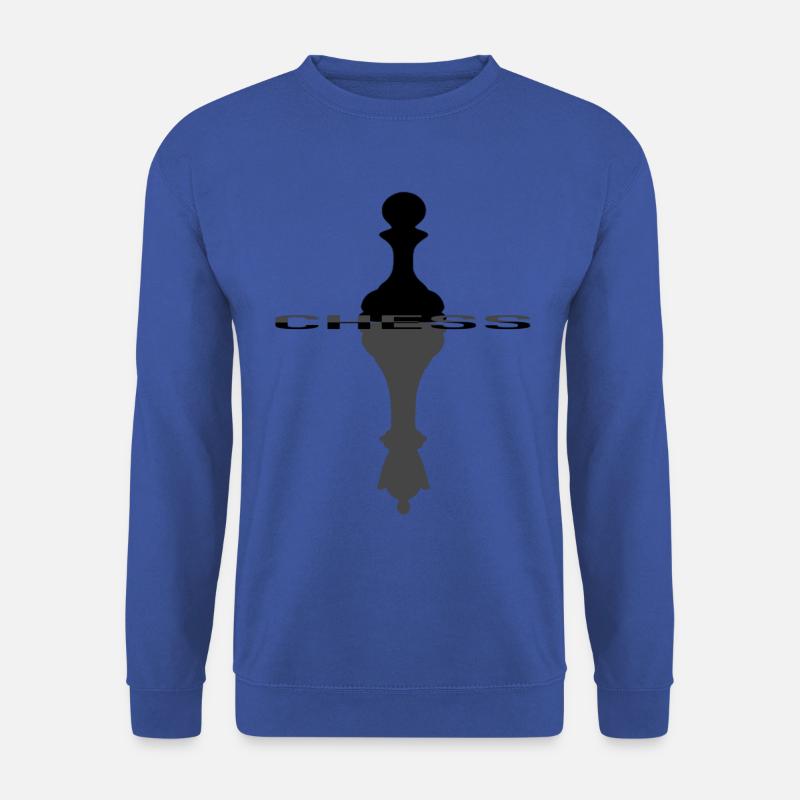 Schach - Unisex Pullover - Royalblau