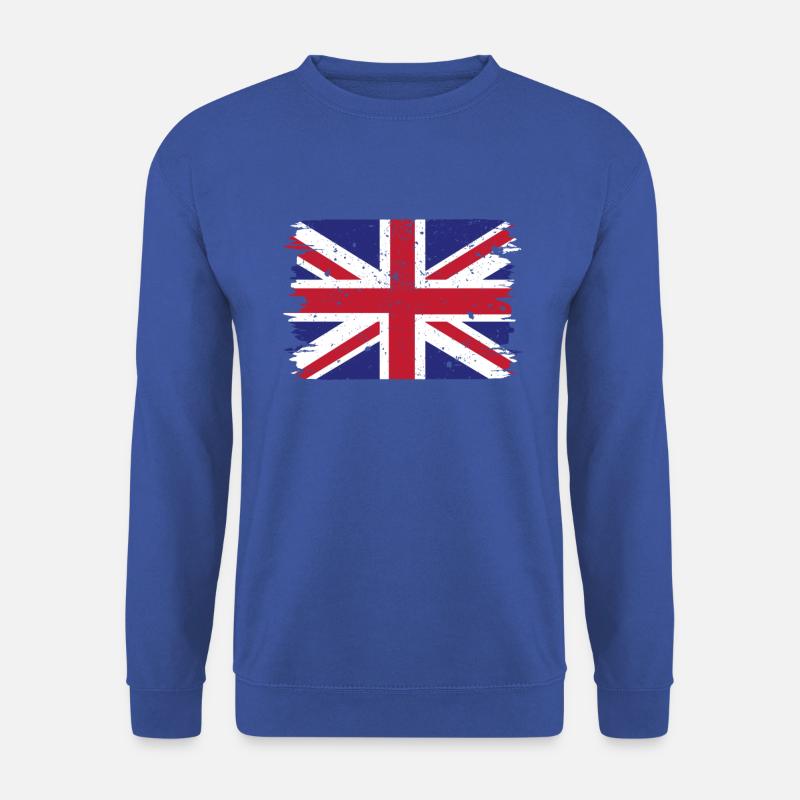 Union Jack Vintage - Unisex Sweatshirt - royal blue
