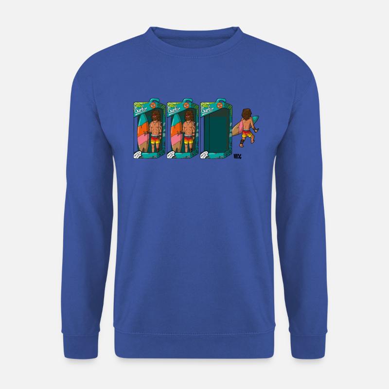 Surfer Toy - Unisex Pullover - Royalblau
