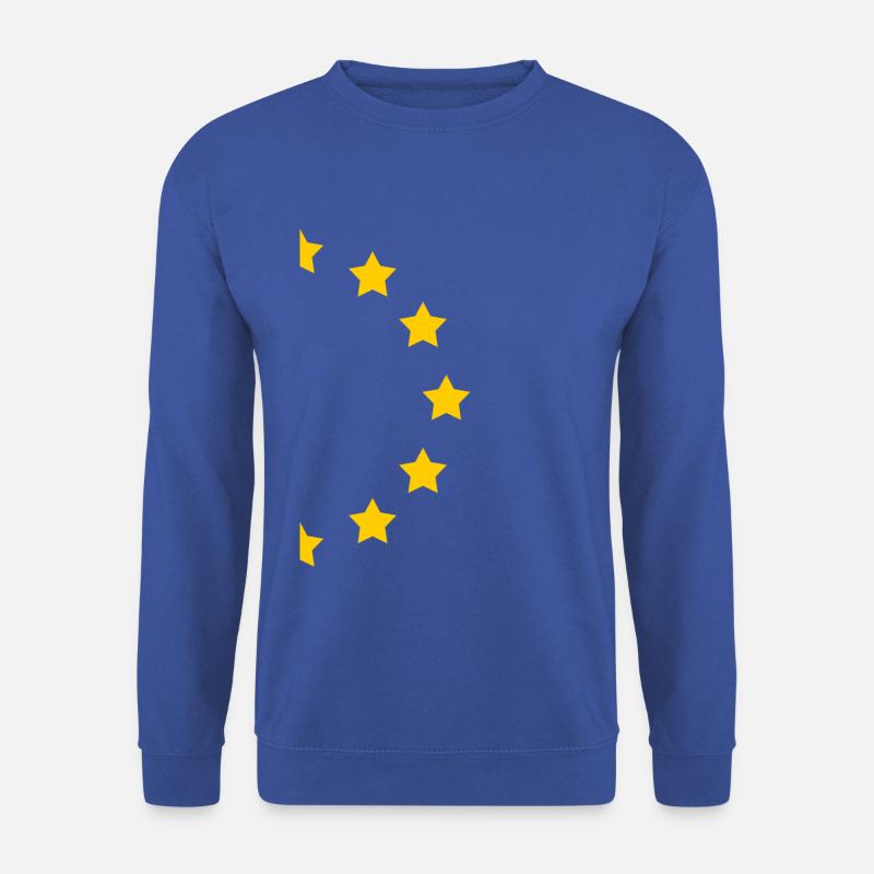 Europa EU Partnerlook - Unisex Pullover - Royalblau