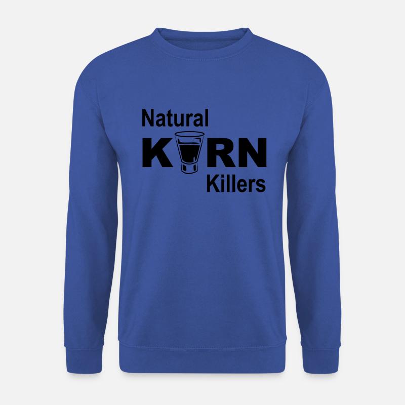 Natural Korn Killers - Unisex Pullover - Royalblau