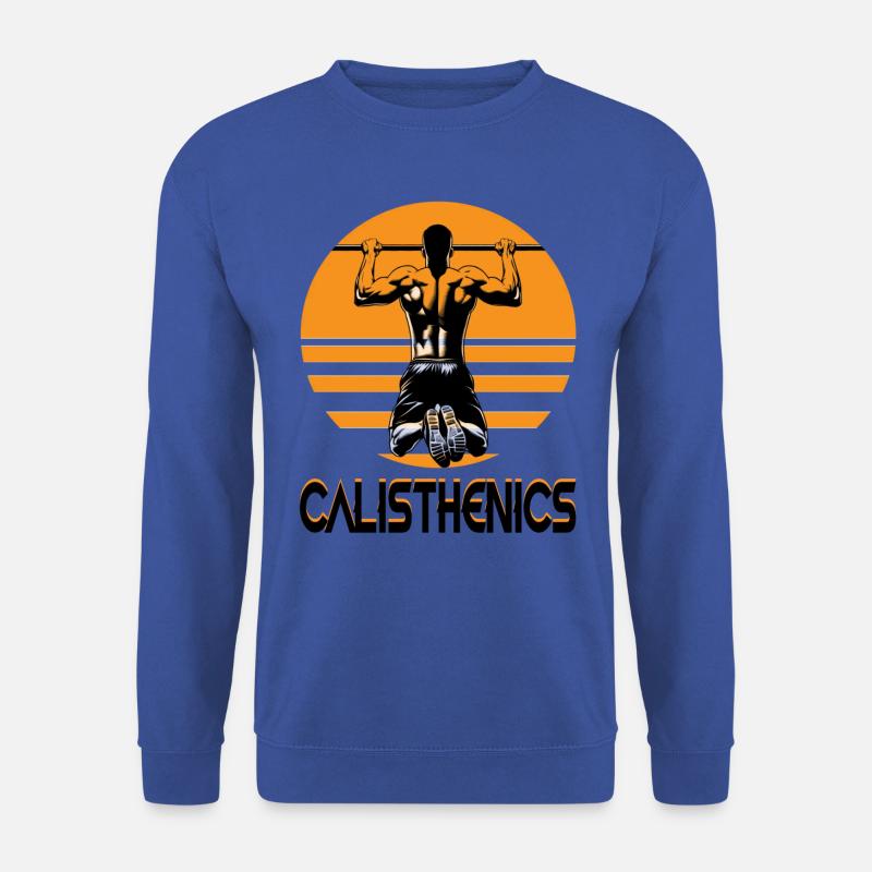 Calisthenics - Unisex Pullover - Royalblau
