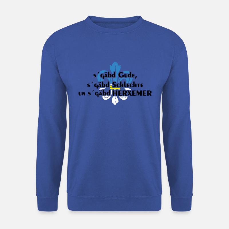 Herxemer - Unisex Pullover - Royalblau