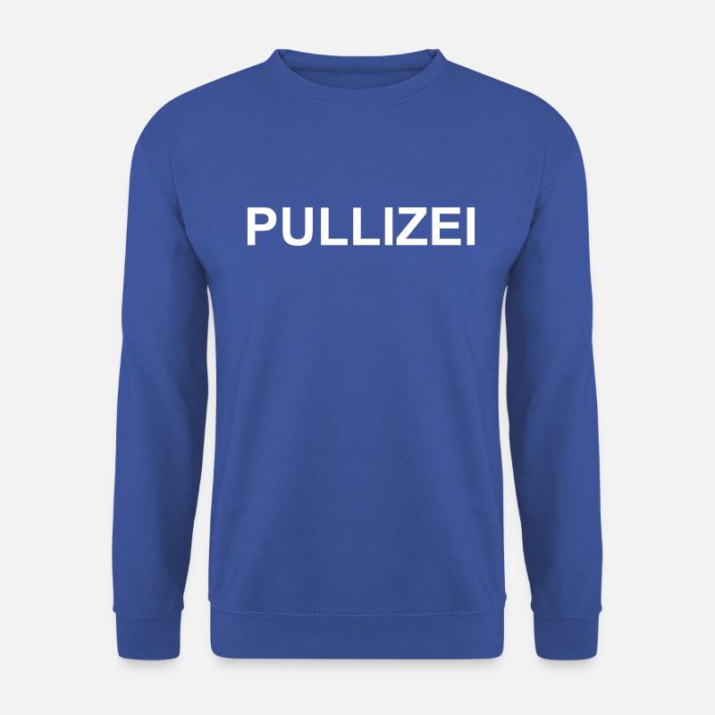 pullizei - Sweat-shirt Unisexe - bleu royal