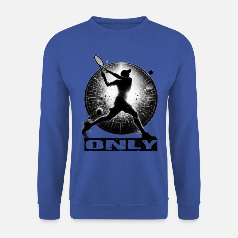 Tennis - Unisex Pullover - Royalblau