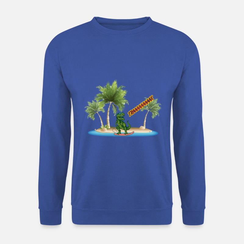 Islands Tropical TRAAAAAAAX - Unisex Pullover - Royalblau