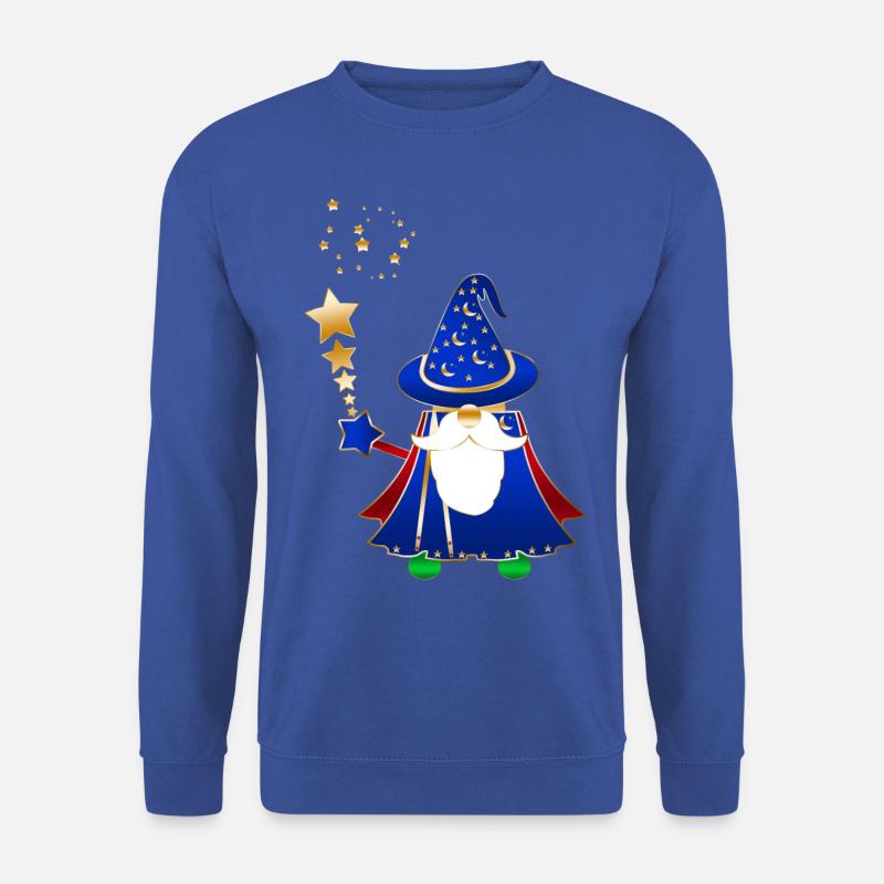 Zauberer Wizzy - Unisex Pullover - Royalblau