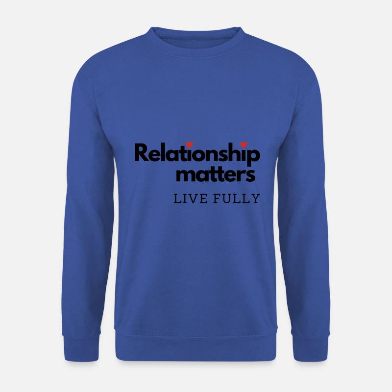 Relationship - Unisex Pullover - Royalblau