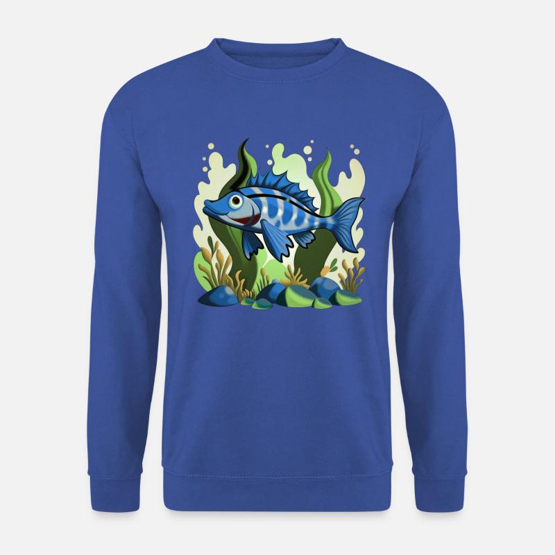 Blaufisch - Unisex Pullover - Royalblau