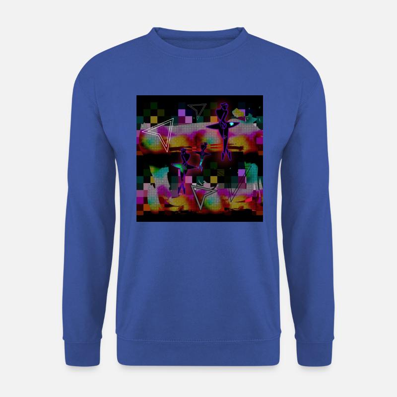 SWEEPY - Abbild - 2023 - Unisex Pullover - Royalblau