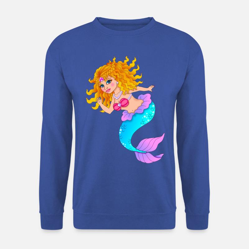Meerjungfrau - Unisex Pullover - Royalblau