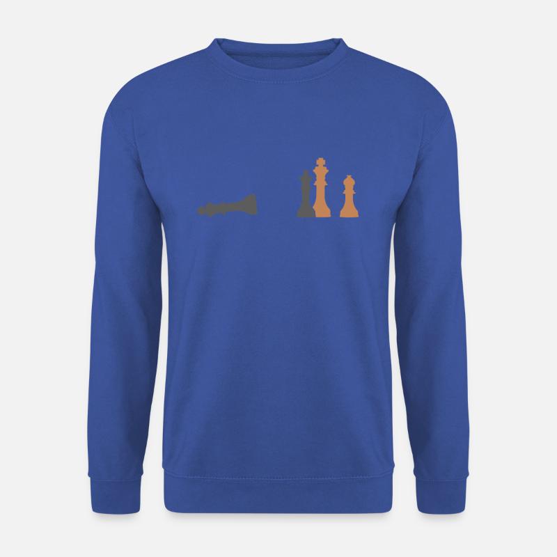 chess - Unisex Sweatshirt - royal blue