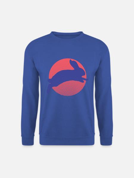 hare - Unisex Sweatshirt - royal blue