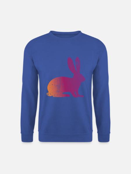 Hase - Unisex Pullover - Royalblau
