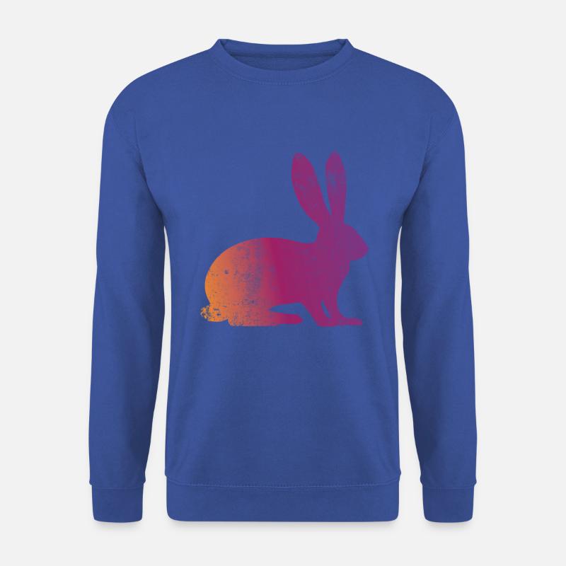 Hase - Unisex Pullover - Royalblau