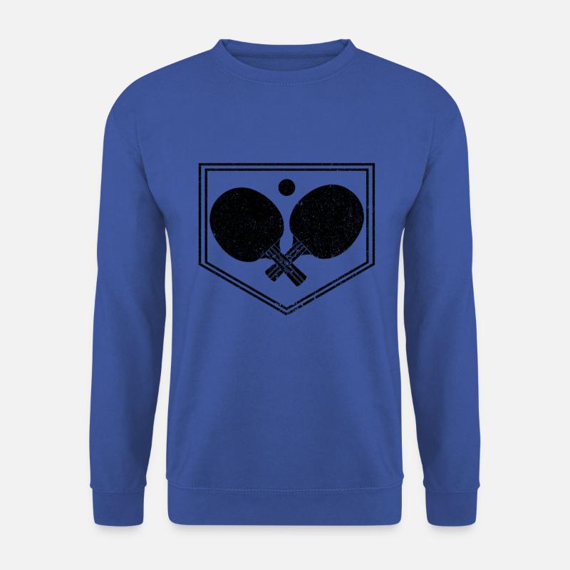 Tischtennis Tischtennisschläger - Unisex Pullover - Royalblau