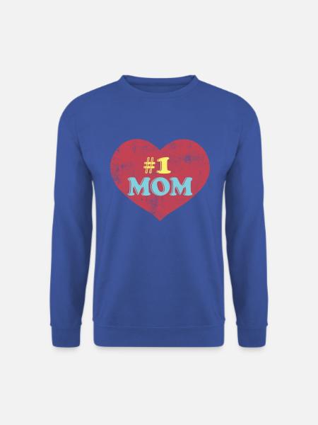 Mutter Mom Mama - Unisex Pullover - Royalblau