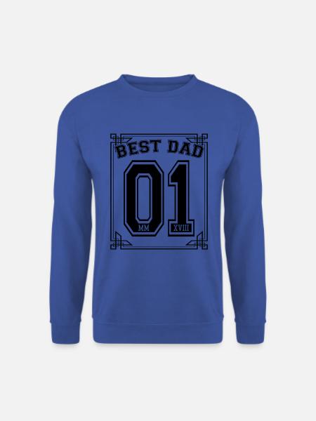 Father dad - Unisex Sweatshirt - royal blue