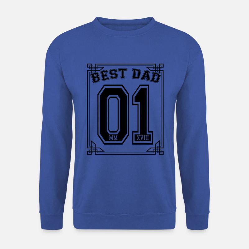 Vater Papa - Unisex Pullover - Royalblau