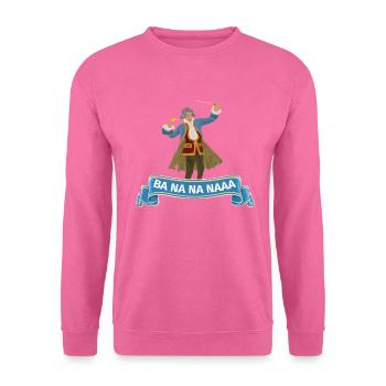 Lustiger Bananana Ludwig Van Beethoven Komponist - Unisex Pullover - Pink - Vorne