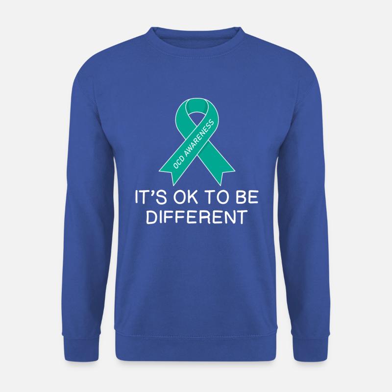 Verschiedene Zwangsstörungen OCD - Unisex Pullover - Royalblau