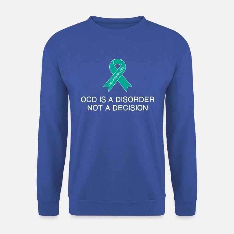 Keine Entscheidung Zwangsstörung OCD - Unisex Pullover - Royalblau