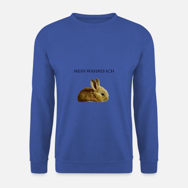 My true I rabbit - Unisex Sweatshirt - royal blue