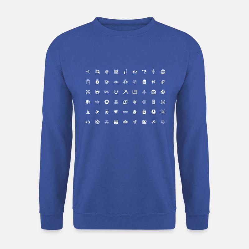 Rainbow Six Siege Operator Icons - Bluza unisex - błękit królewski