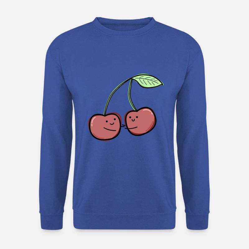 Süße Kirschen - Unisex Pullover - Royalblau