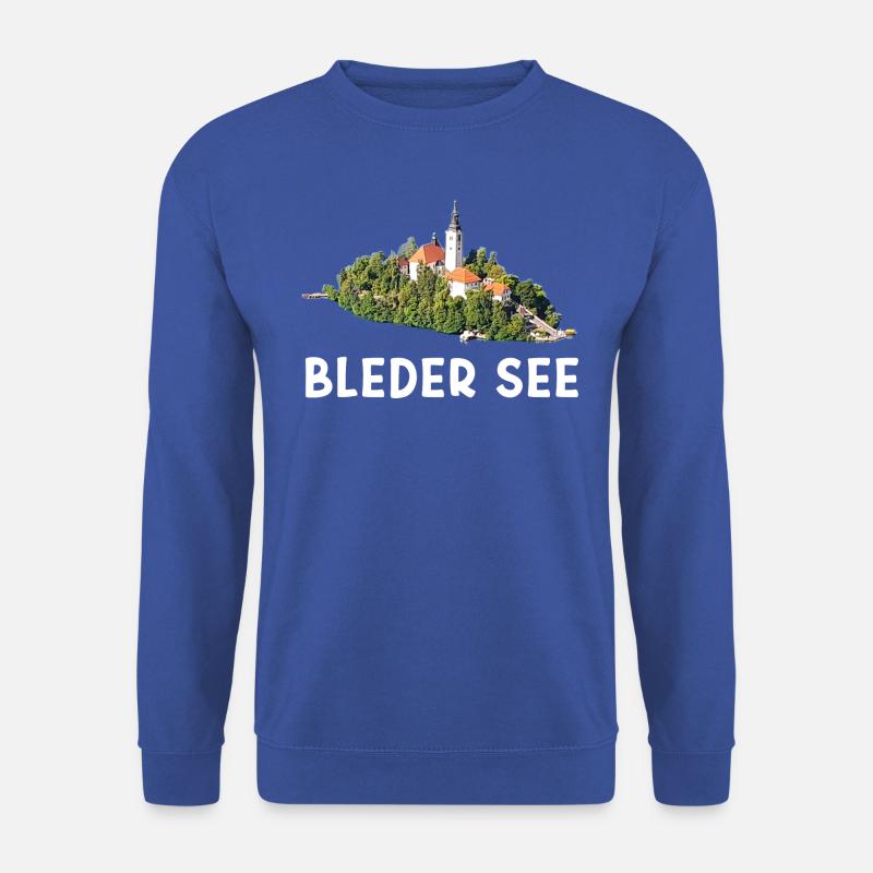 Bleder See - Unisex Pullover - Royalblau