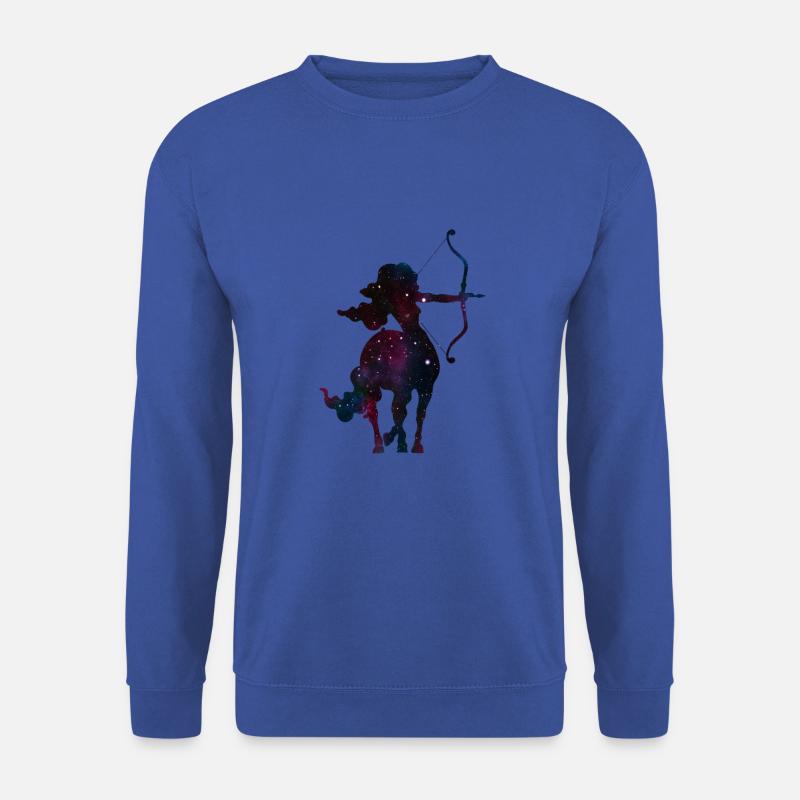 Schütze Sternzeichen Geschenk - Unisex Pullover - Royalblau