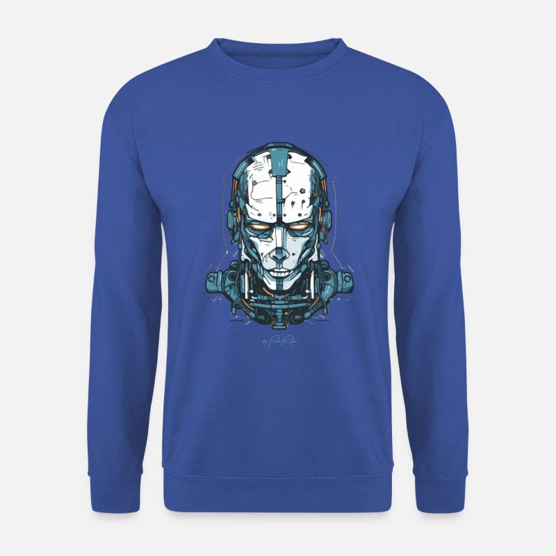 Une technologie de robot cyborg - Sweat-shirt Unisexe - bleu royal