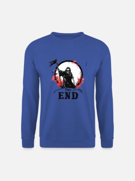 Das Ende des Sensenmann - Unisex Pullover - Royalblau