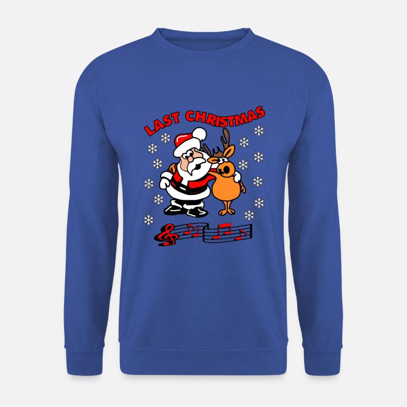 Weihnachten Last Christmas - Unisex Pullover - Royalblau