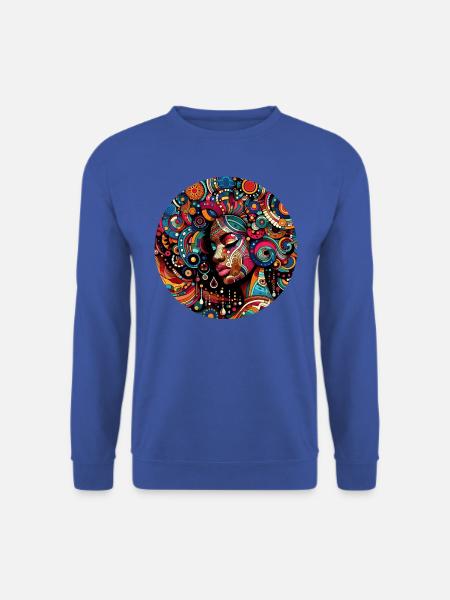 Inspiration Afro-Style - Unisex Sweatshirt - royal blue