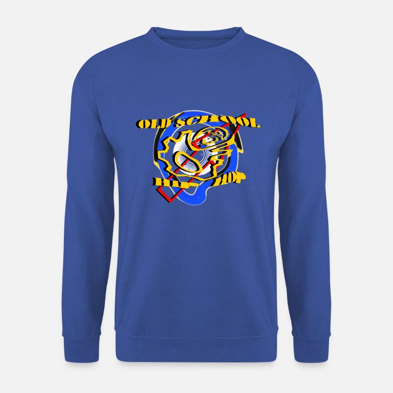 Old School Hip Hop - Unisex Pullover - Royalblau