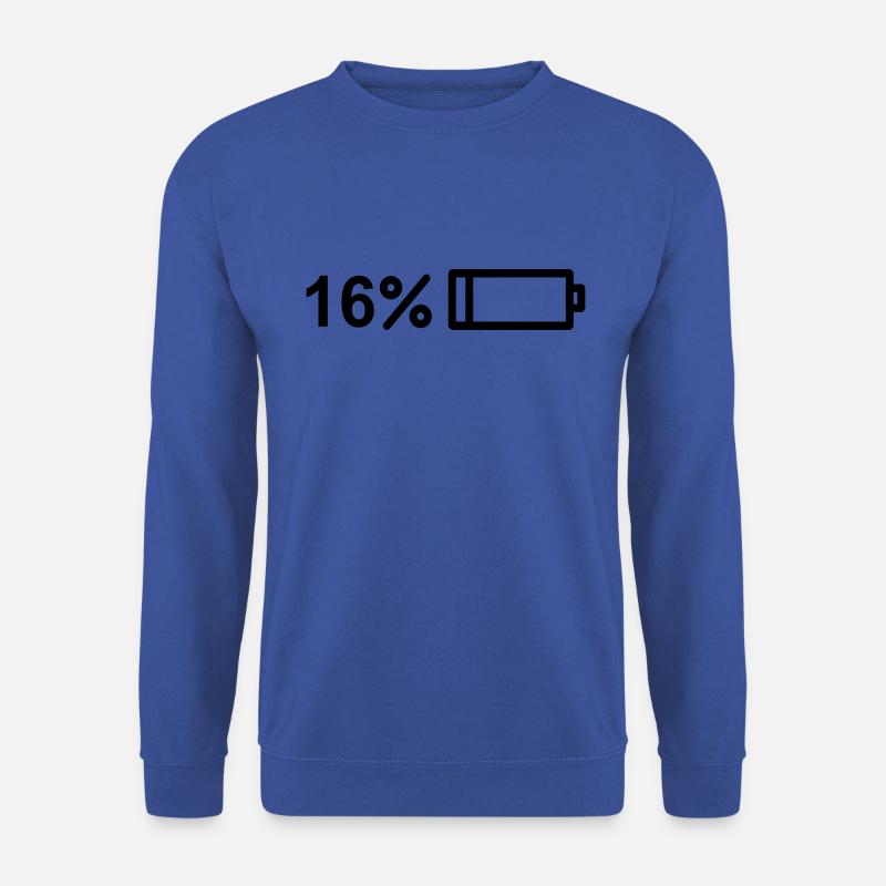 Endlich 16! Happy 16! Sweet 16! - Unisex Pullover - Royalblau