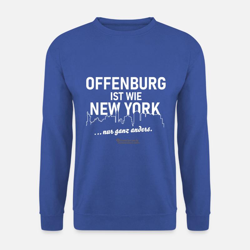 Offenburg - Unisex Pullover - Royalblau