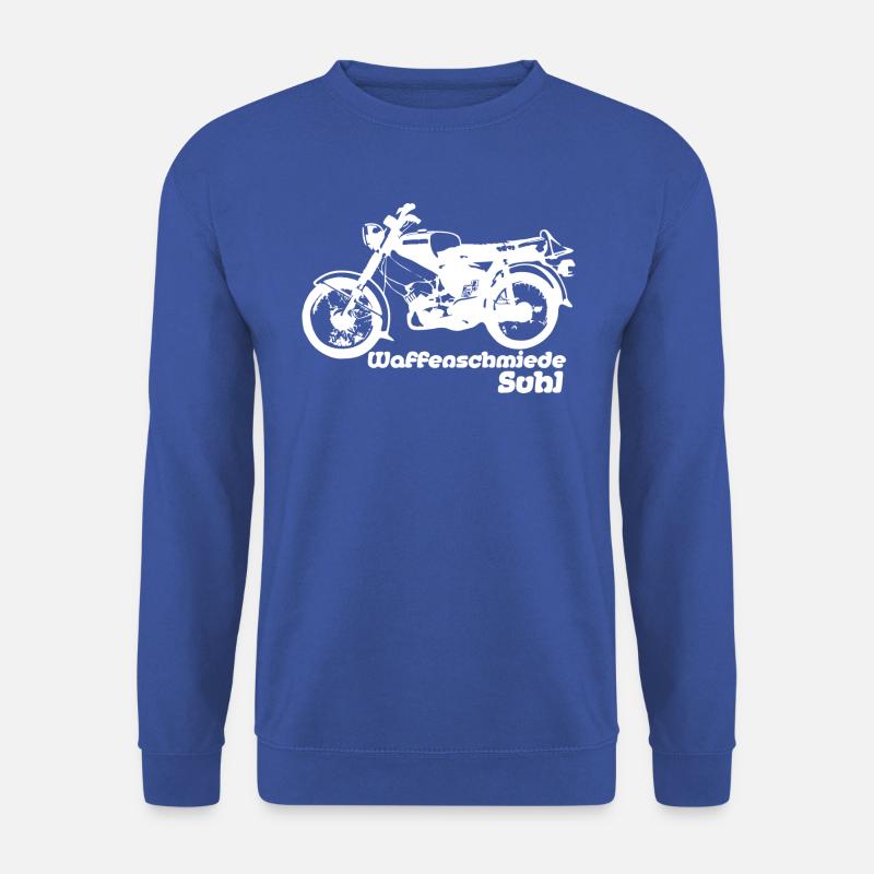 Simson S50 Waffenschmiede - Unisex Pullover - Royalblau