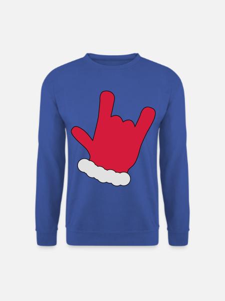Weihnachten - Unisex Pullover - Royalblau