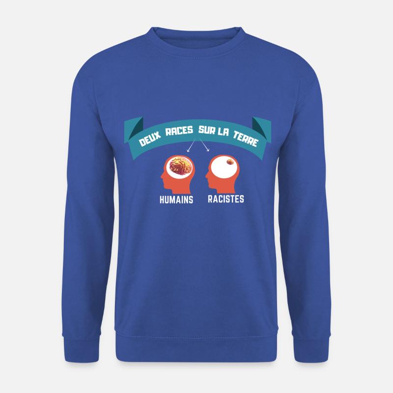 Antirassismus 1 - Unisex Pullover - Royalblau