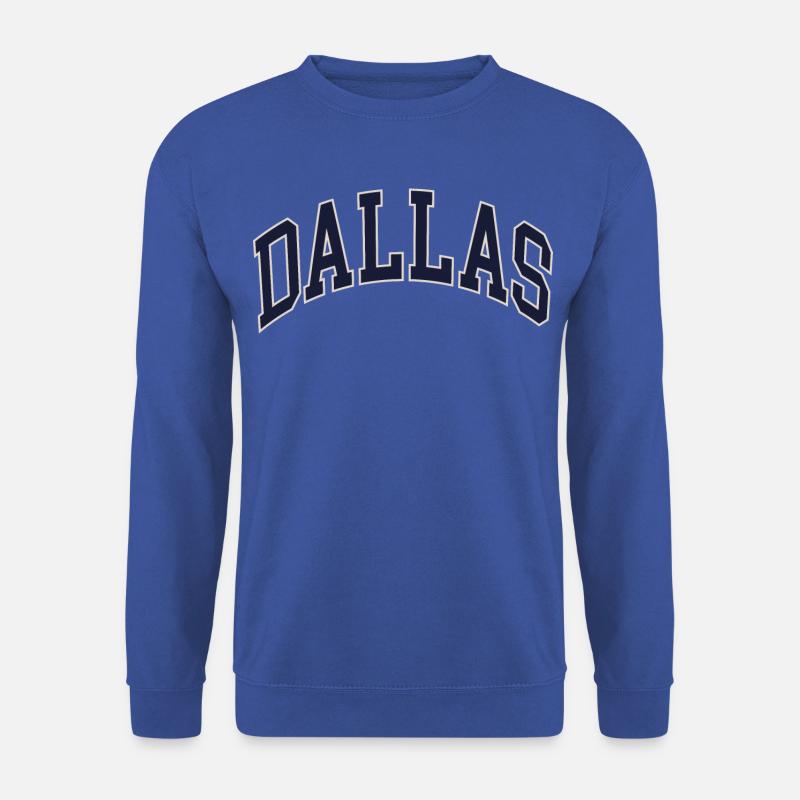Dallas - Unisex Pullover - Royalblau