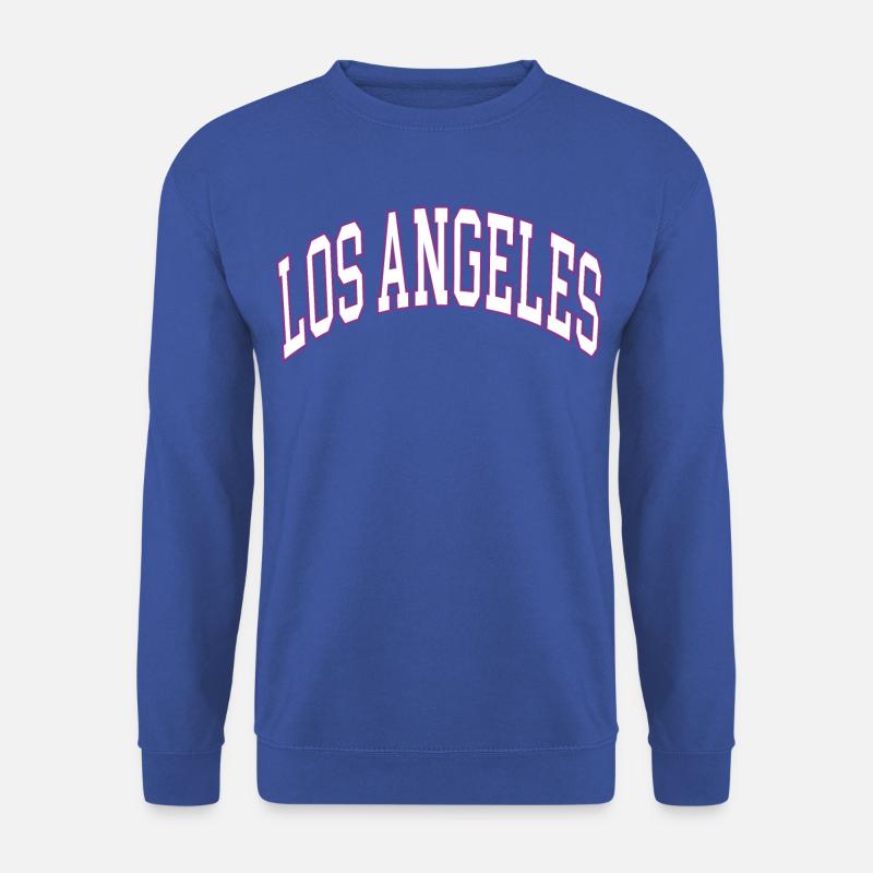 Los Angeles - Unisex Pullover - Royalblau