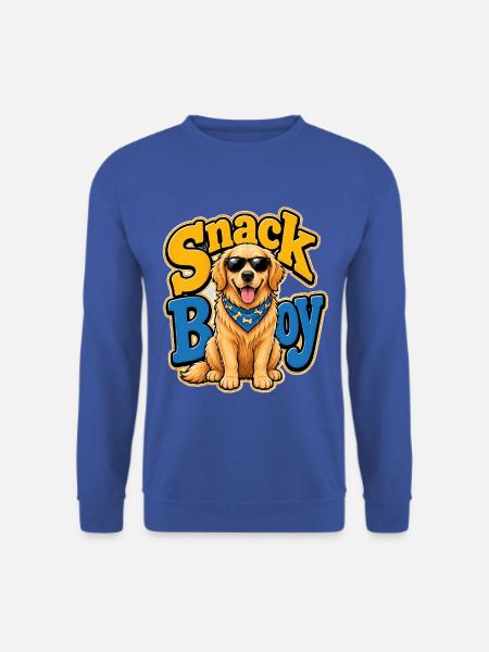 Golden Retriever - Unisex Pullover - Royalblau