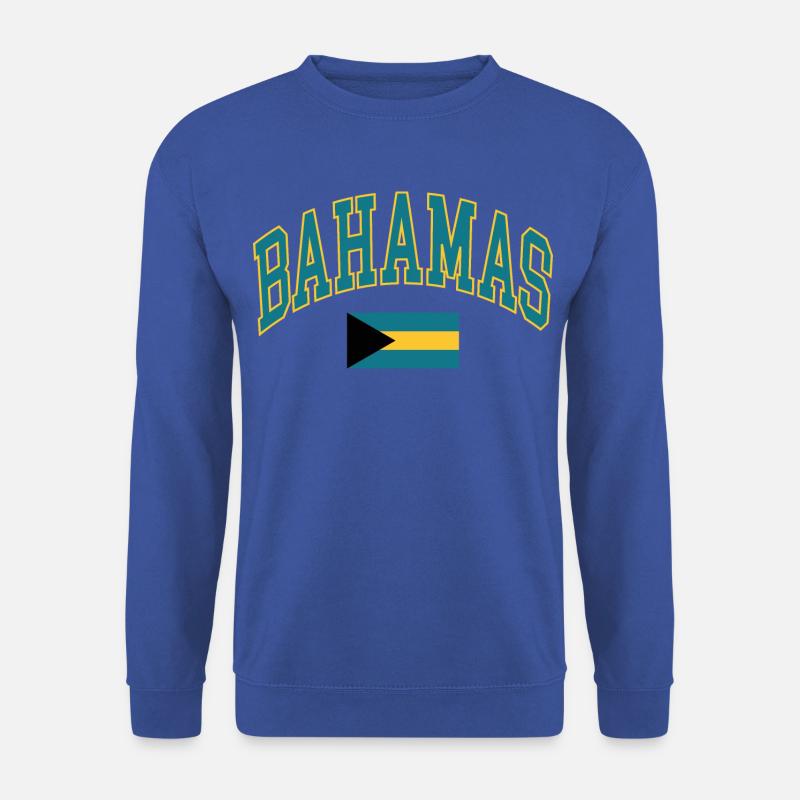 Bahamas - Unisex Pullover - Royalblau